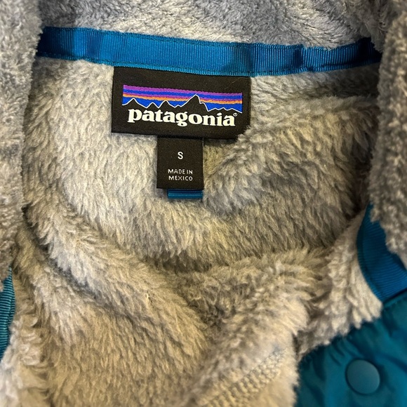 Patagonia Re-Tool Snap-T Pullover, size small. - Picture 3 of 4